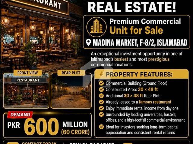 Office for sale in Islamabad