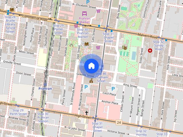 Apartment for rent in Prahran, Melbourne