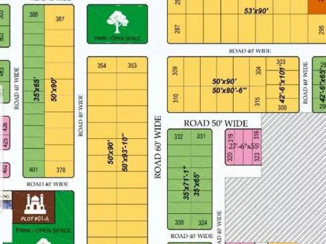 Land for sale in Gujranwala, Islamabad Capital Territory