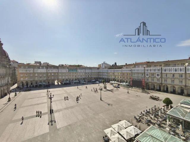 Apartamento en alquiler en Cidade Vella, A Coruña
