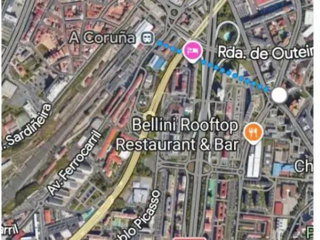 Apartamento en alquiler en Monelos, A Coruña