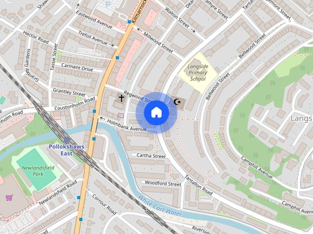 Room for rent in Shawmoss, Glasgow