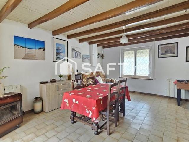 Maison vente à Saint-Jean-d'Angély, Blanzac-lès-matha