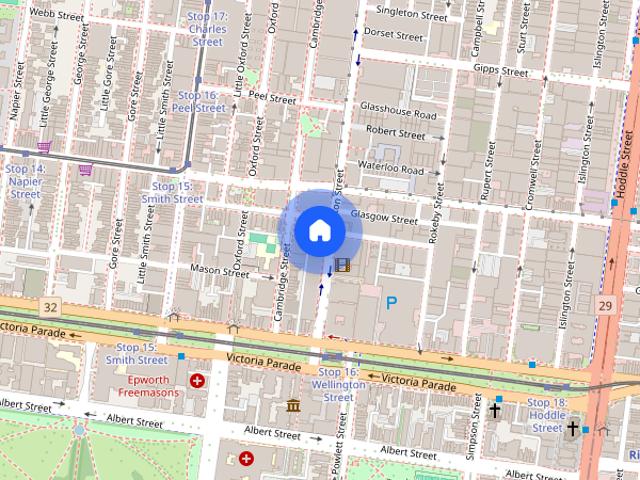 Apartment for rent in Collingwood, Melbourne