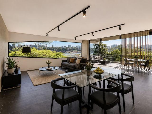 Apartment for rent in Kangaroo Point, Greater Brisbane