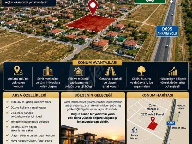 Polatli, Ankara içerisinde satılık Arsa