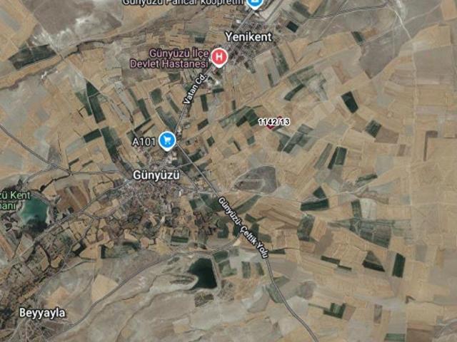 Günyüzü, Eskişehir içerisinde satılık Arsa