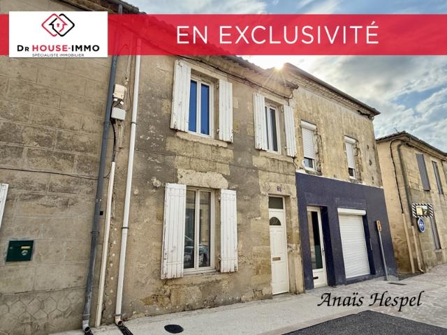 Maison vente à Langon, Sauveterre-de-guyenne