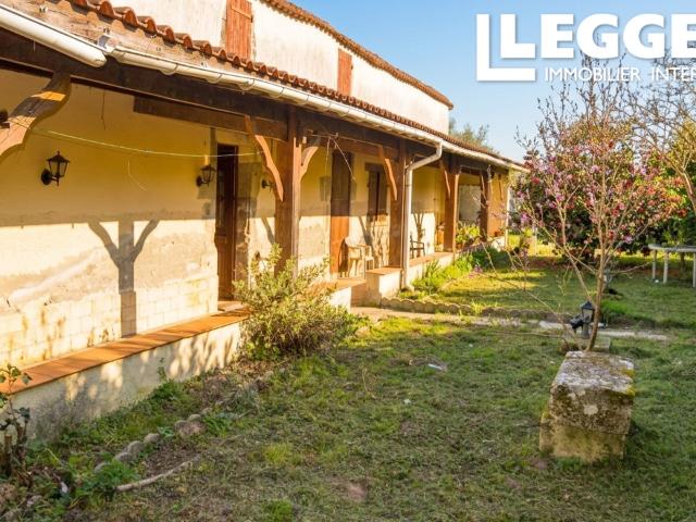 Maison vente à Nérac, Puch-d'agenais