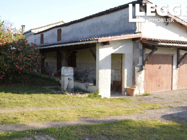 Maison vente à Nérac, Puch-d'agenais