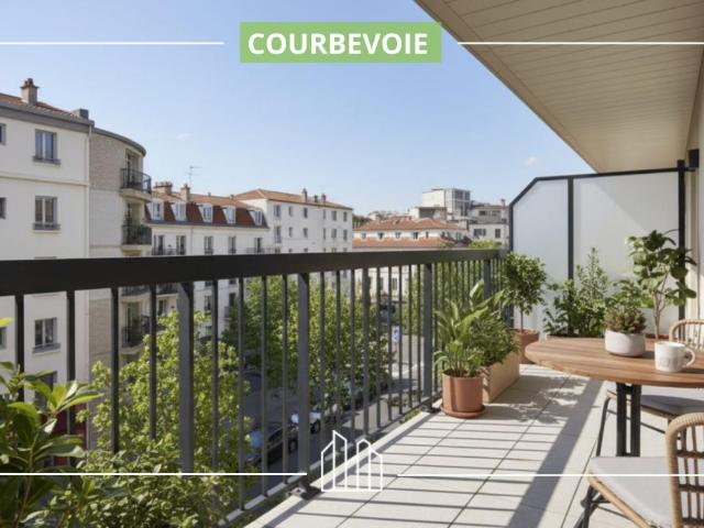 Appartement vente à Nanterre, Courbevoie