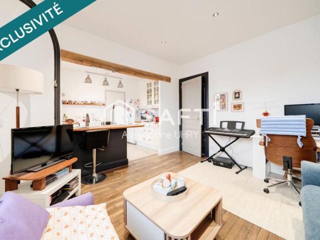 Appartement vente à Nancy, Port-sur-seille