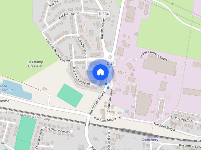 Appartement location à Sedan, Donchery