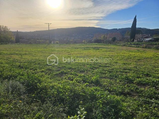 Terrain vente à Arrondissement de Draguignan, Draguignan