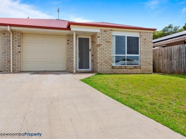 Duplex for sale in Toowoomba, Queensland