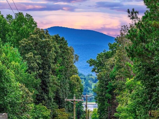 Land for sale in Blairsville
