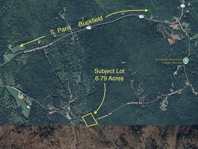 Land for sale in Buckfield