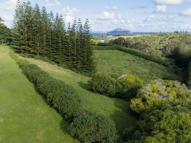 Land for sale in Norfolk Island