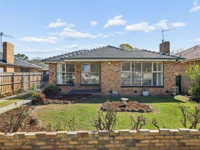 House for sale in Kingsbury, Melbourne