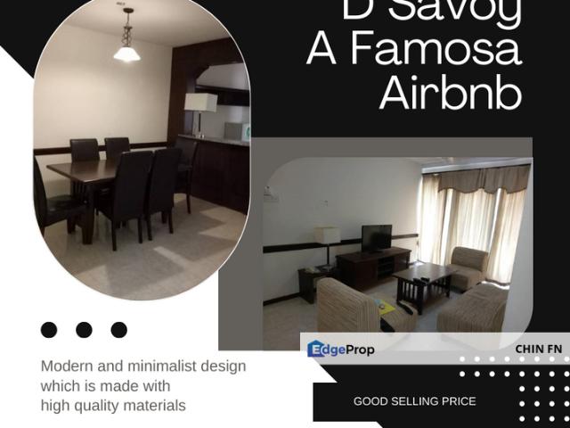 Condominium for sale in Pulau Sebang, Malaka