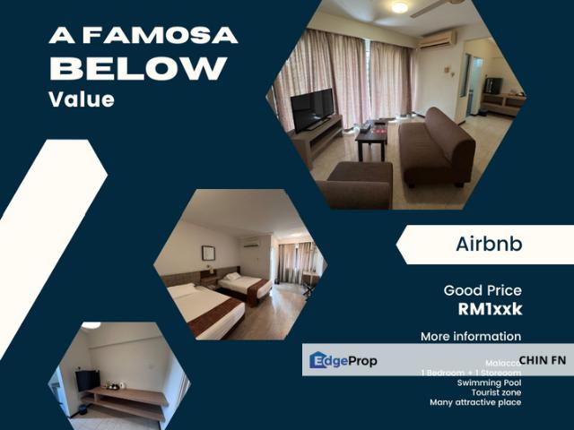 Condominium for sale in Pulau Sebang, Malaka