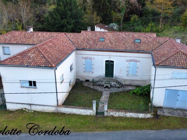 Maison vente à Nérac, Feugarolles