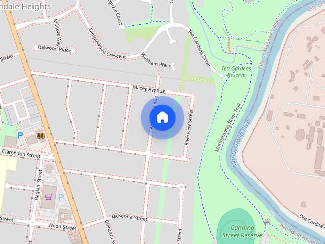 Townhouse for rent in Camerons Creek, Victoria
