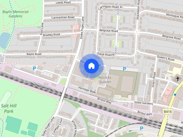 Apartment for rent in Slough