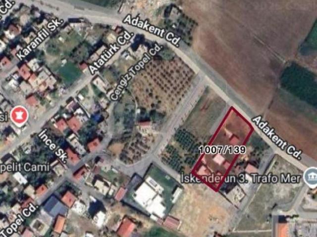 Şekere, Belen içerisinde satılık Arsa