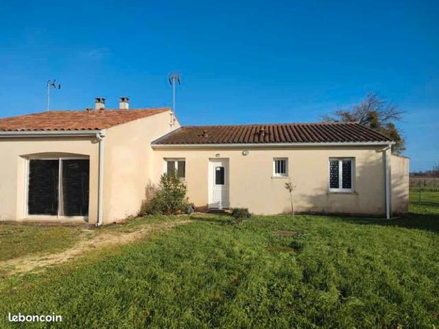 Maison vente à Saintes, Gémozac