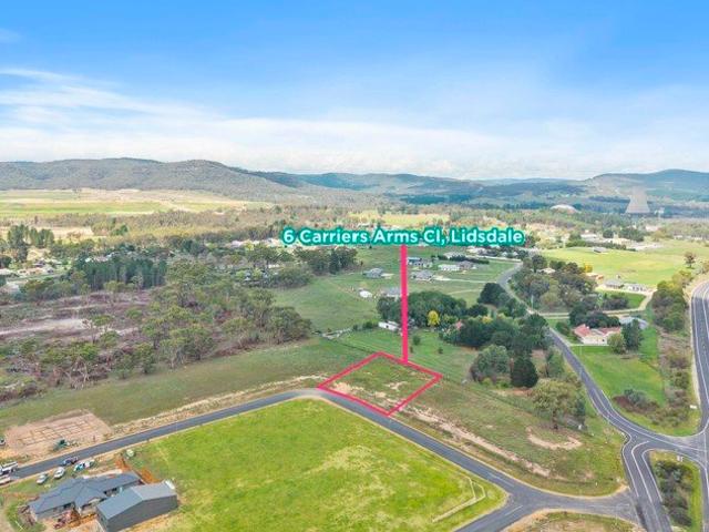 Land for sale in Lidsdale, New South Wales