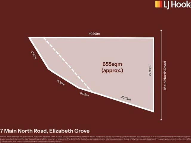 Land for sale in Elizabeth Grove, Adelaide