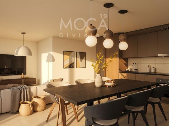 Apartment mieten in Le Mont-Carmel, Givisiez