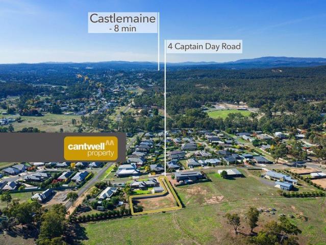 Land for sale in Campbells Creek, Victoria