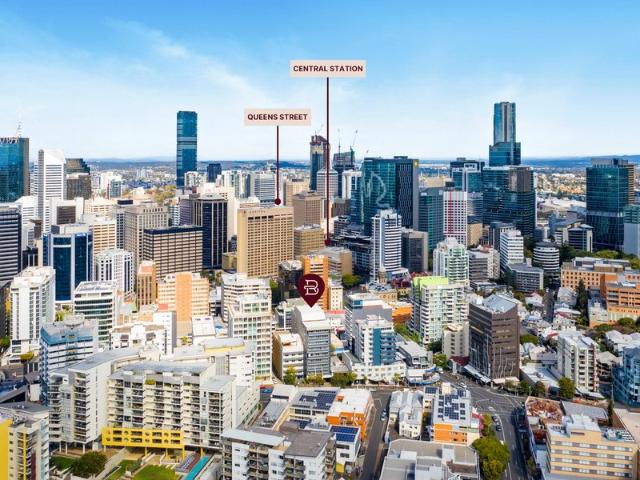Office for rent in Spring Hill, Greater Brisbane