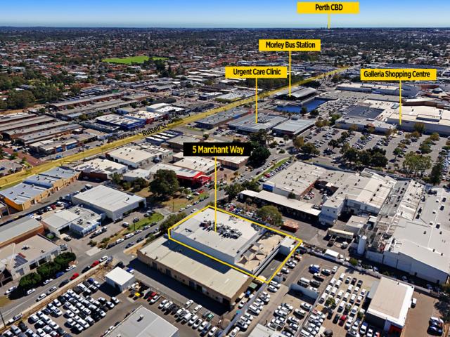 Office for sale in Morley, Western Australia