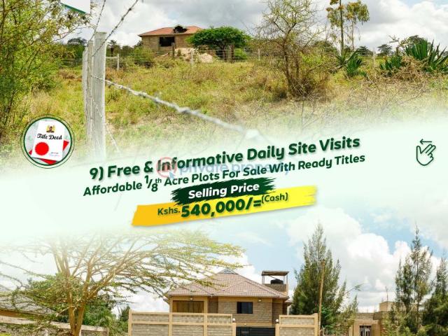 Property for sale in Athi River, Machakos