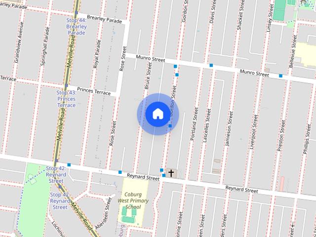 Townhouse for rent in Coburg, Melbourne