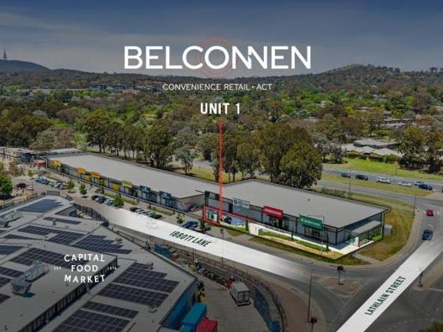 Retail for rent in Belconnen Dc, Australian Capital Territory
