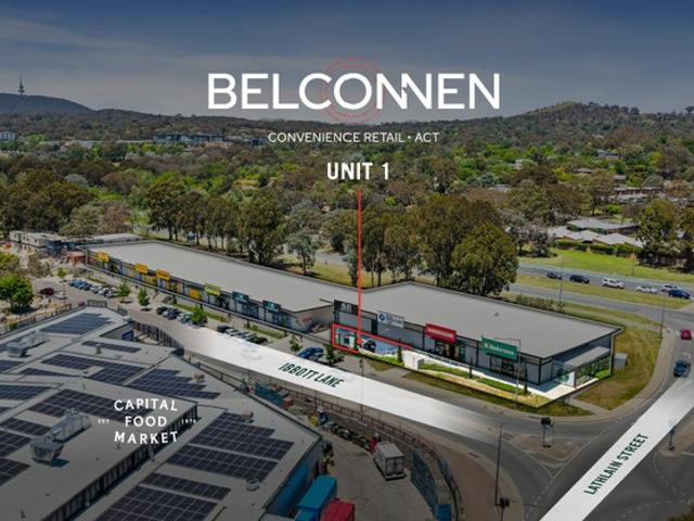 Retail for rent in Belconnen Dc, Australian Capital Territory