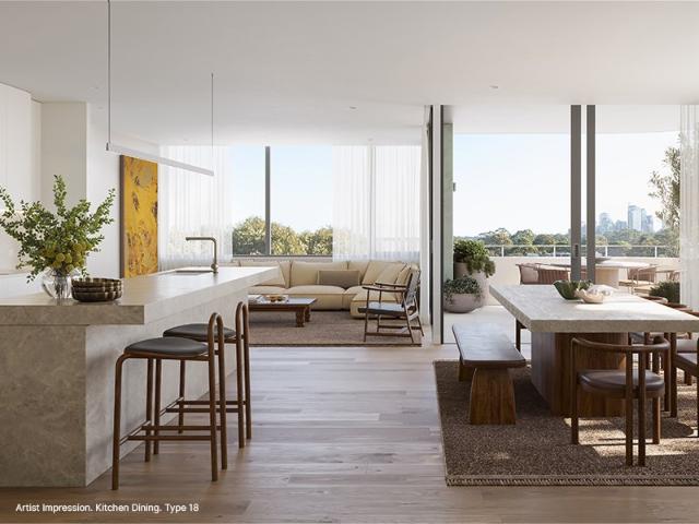Apartment for sale in Lower North Shore, Sydney