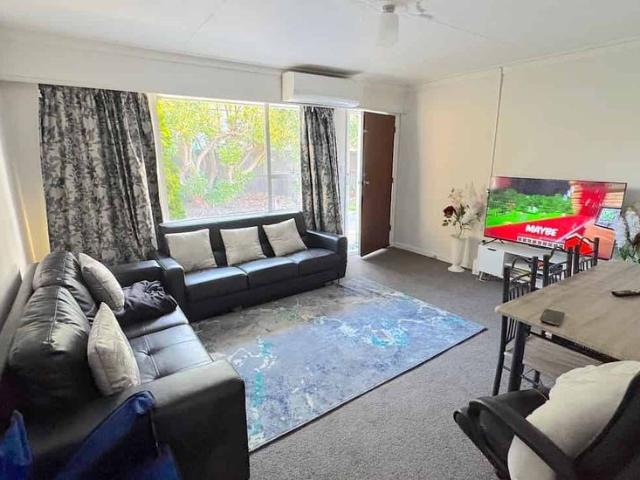 Apartment for rent in Riccarton, Canterbury
