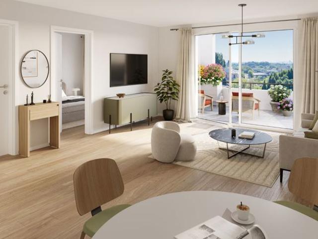 Appartement vente à Mulhouse, Huningue