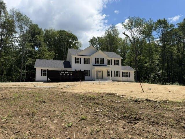 House for sale in New Braintree, Massachusetts