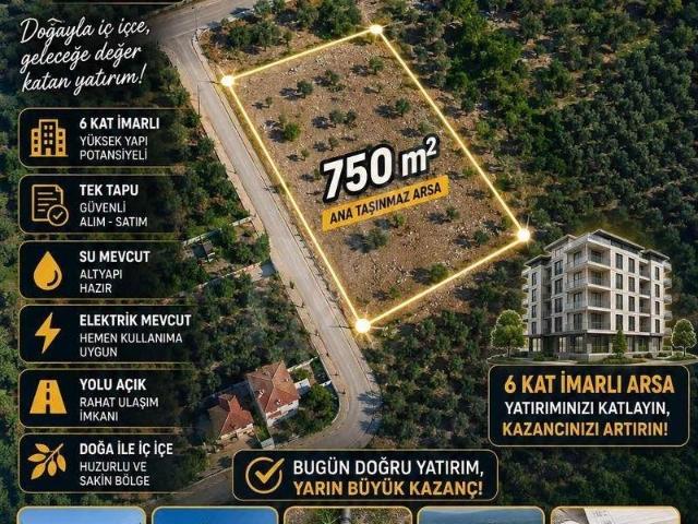 Dörtyol, Hatay içerisinde satılık Arsa