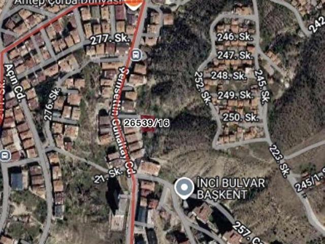 Çankaya, Ankara içerisinde satılık Arsa