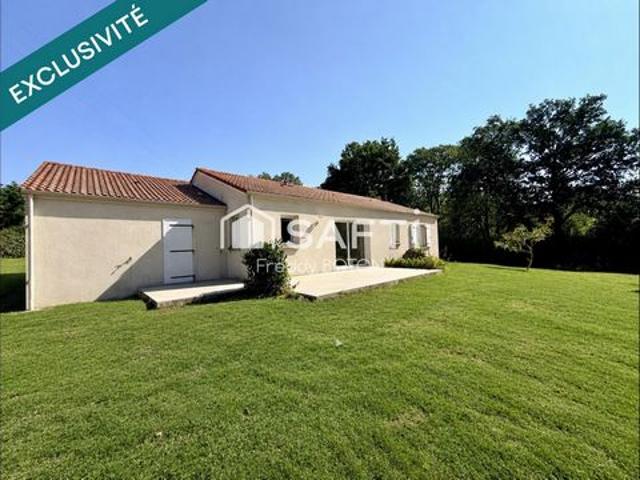 Villa vente à Bressuire, Moncoutant