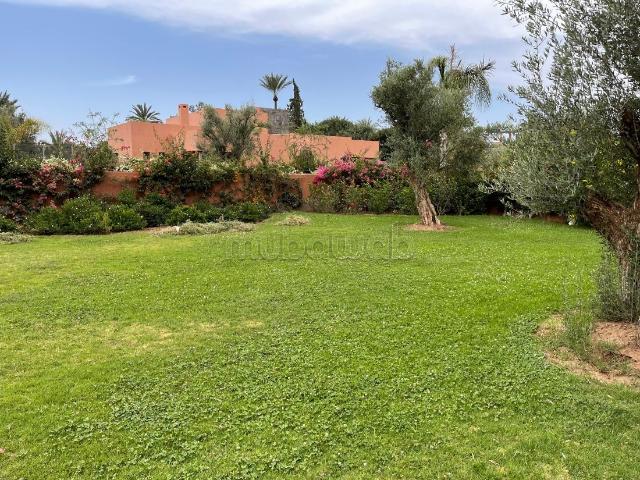 Villa location à Marrakech, L'Oriental