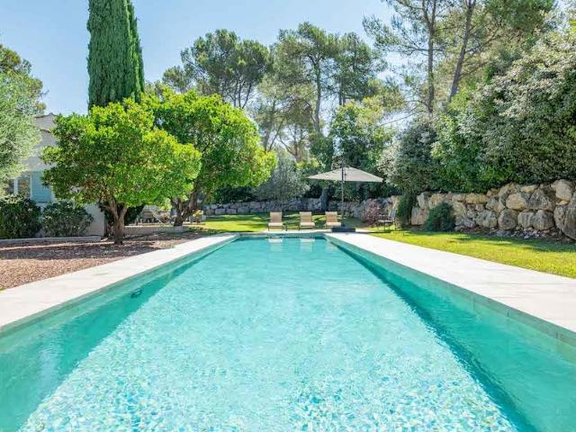Maison vente à Aix-en-Provence, Le Tholonet