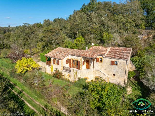Maison vente à Villeneuve-sur-Lot, Lacapelle-biron